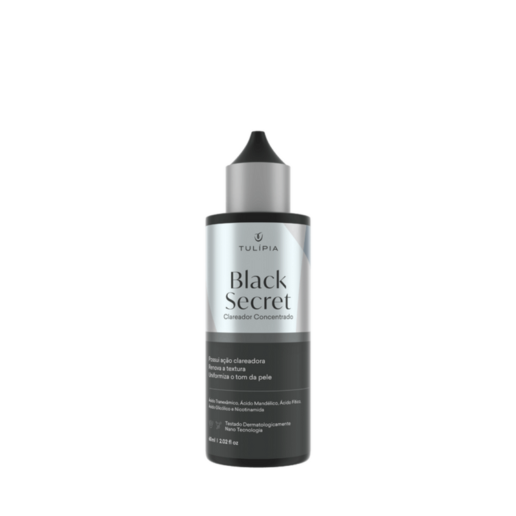 Black Secret Clareador Concentrado 60ml