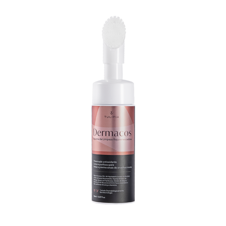 Dermacos Espuma de Limpeza Rejuvenescedora 150mL