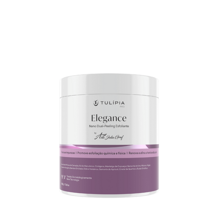 Elegance Corpus Nano Dual-Peeling Esfoliante 500g