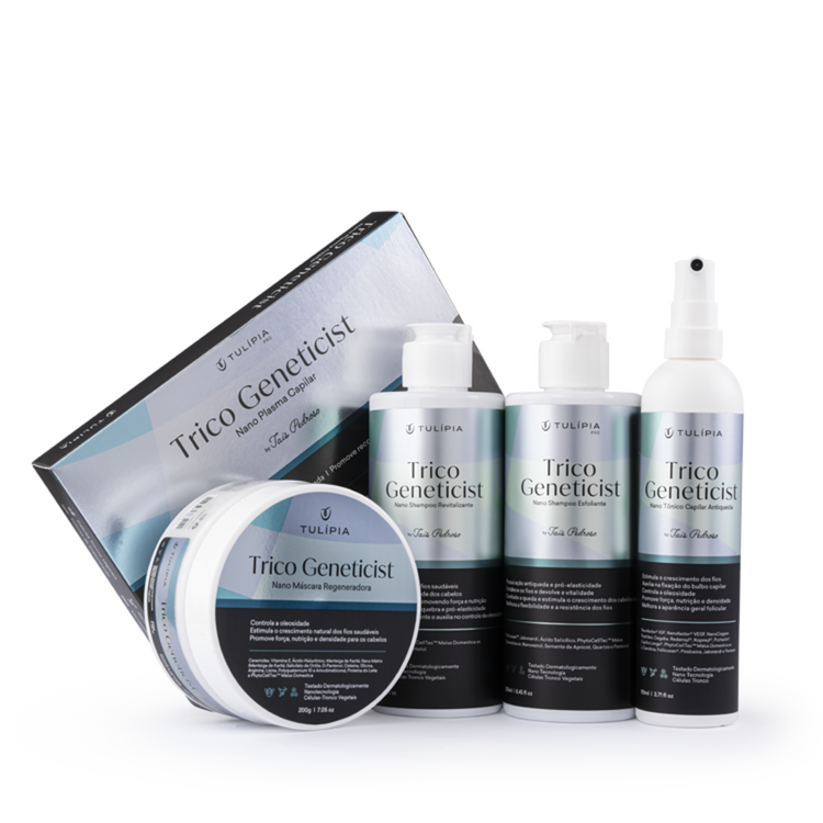 Kit Trico Geneticist Profissional 5 produtos