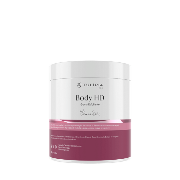 Body HD Goma Esfoliante 500g