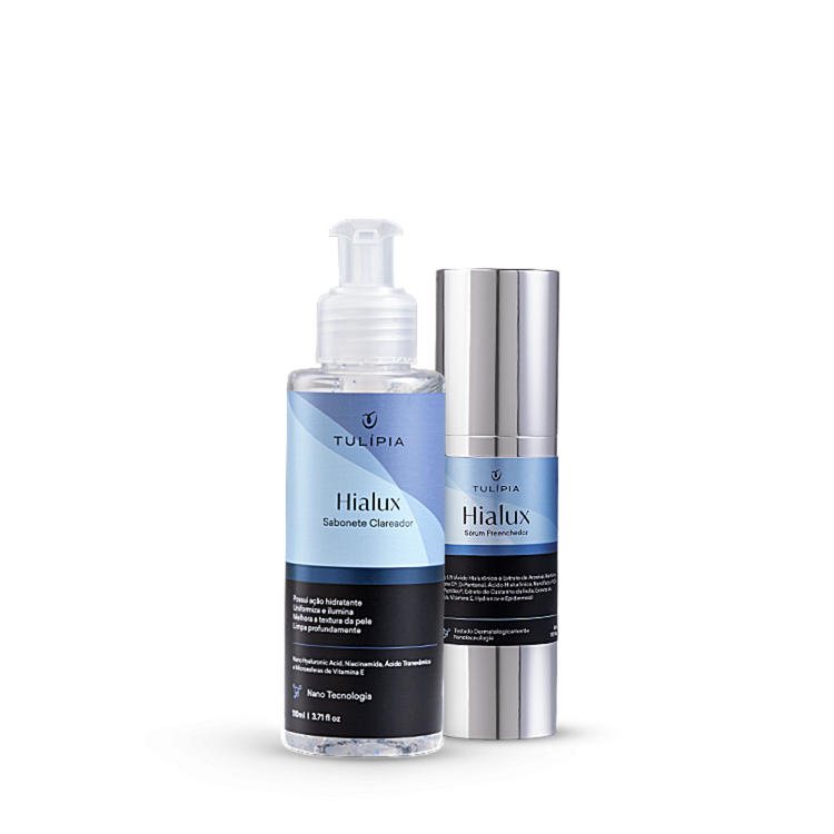 Kit Ácido Hialurônico Home Care 2 produtos