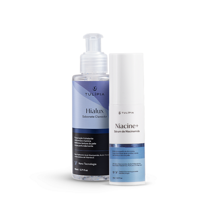 Kit Hialux e Niacine+ 2 itens