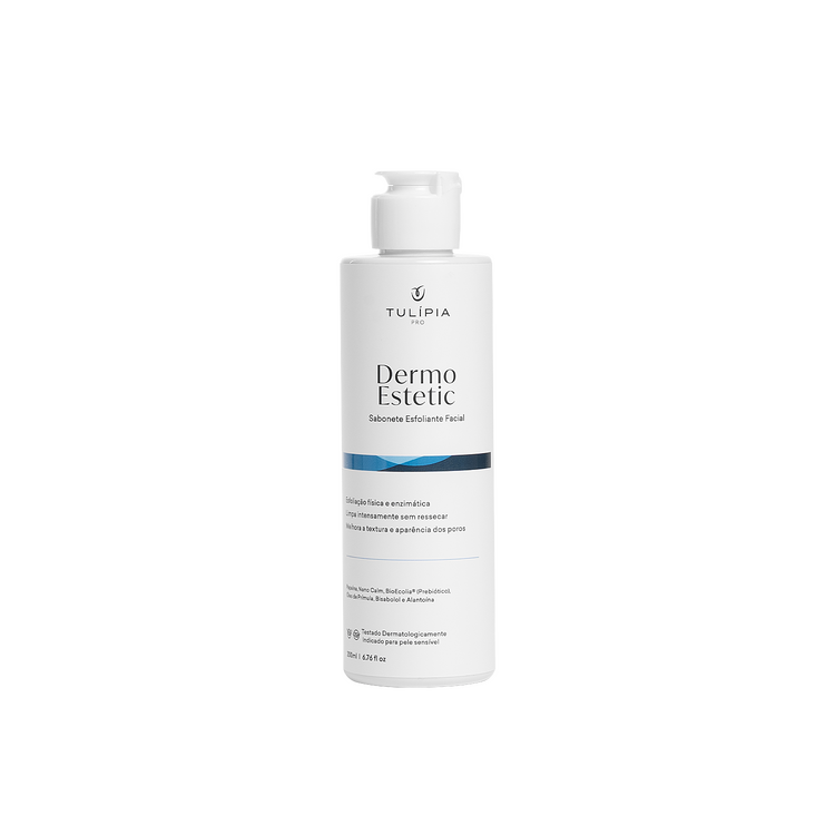 Dermo Estetic Sabonete Esfoliante Facial 200ml