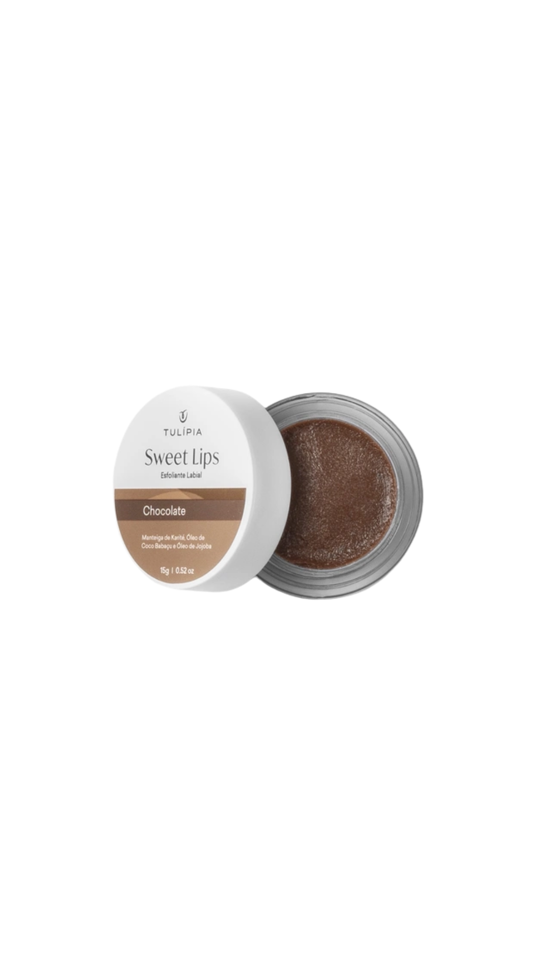 Sweet Lips Esfoliante Labial Chocolate 15G