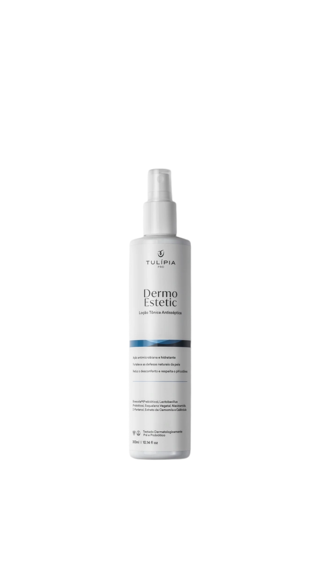 Dermo Estetic Loção Tônica Antisséptica 300ml