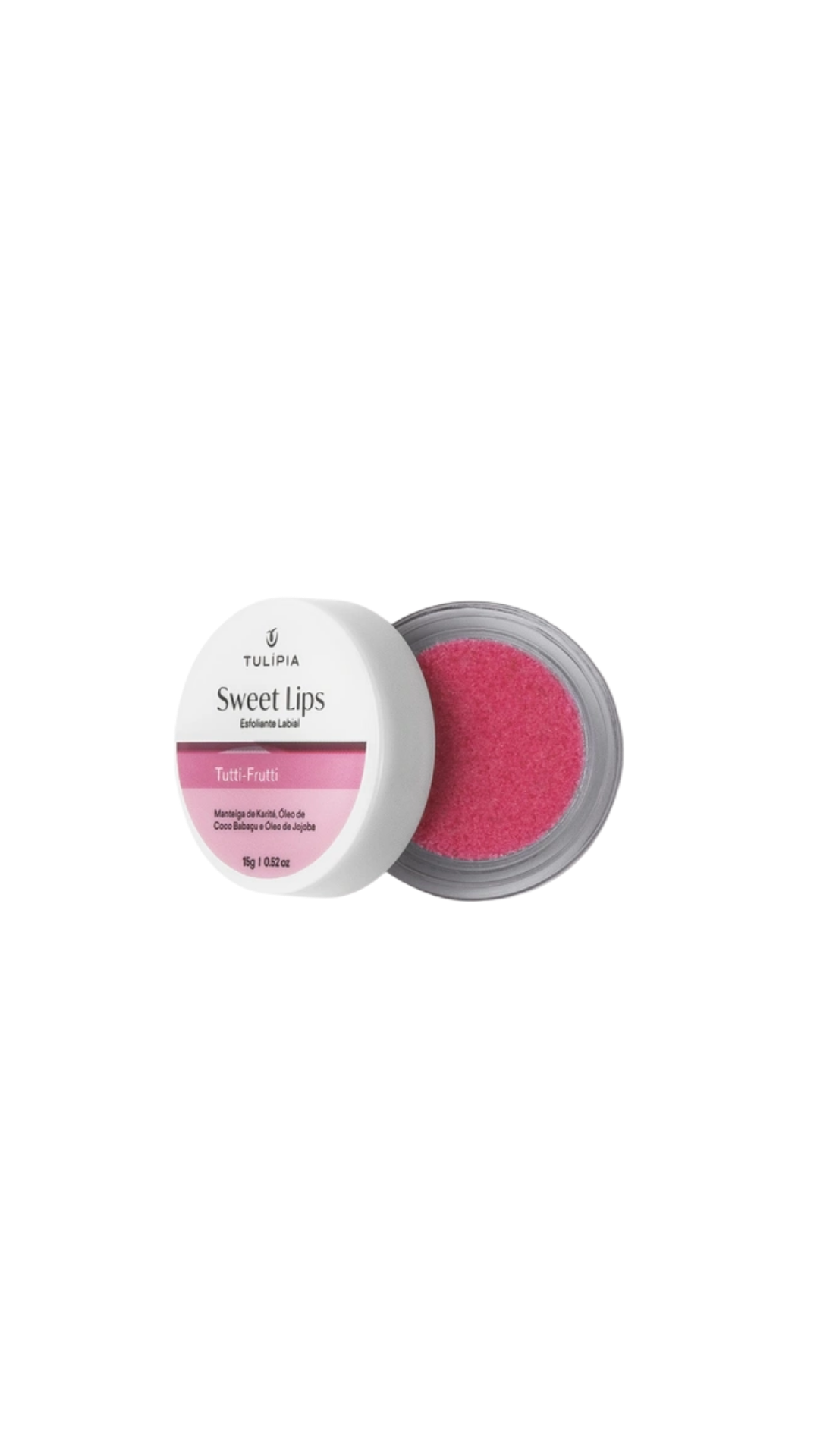Sweet Lips Esfoliante Labial Tutti Frutti 15g