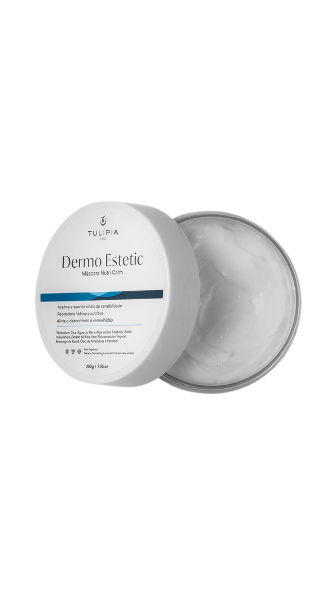 Dermo Estetic Máscara Nutri Calm 200g