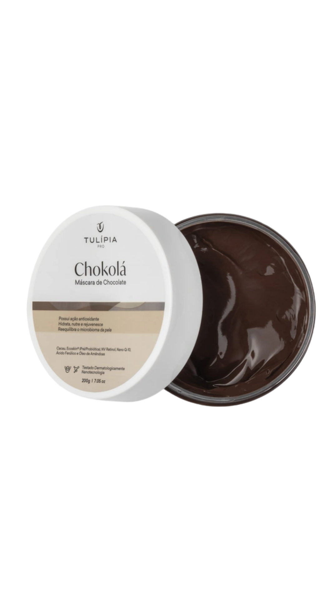 Chokolá Mask Máscara de Chocolate 200g