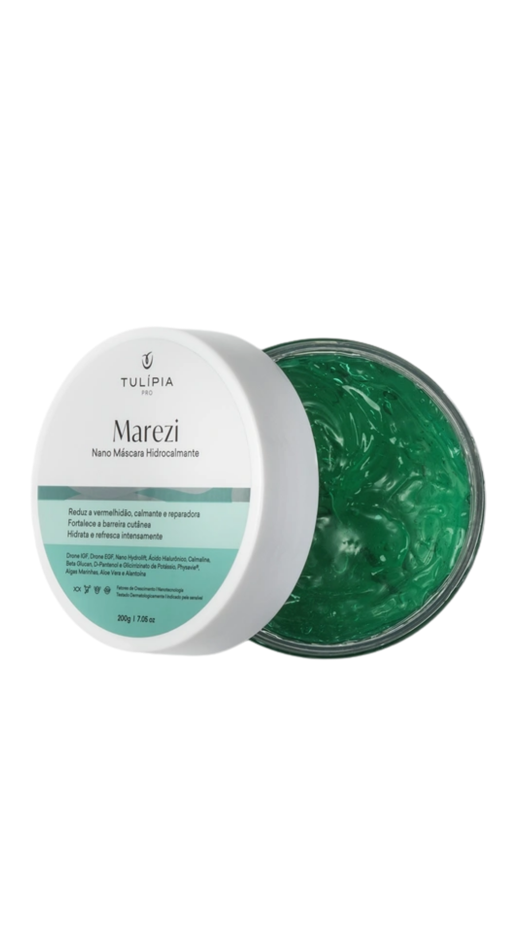 Marezi Nano Máscara Hidrocalmante 200g