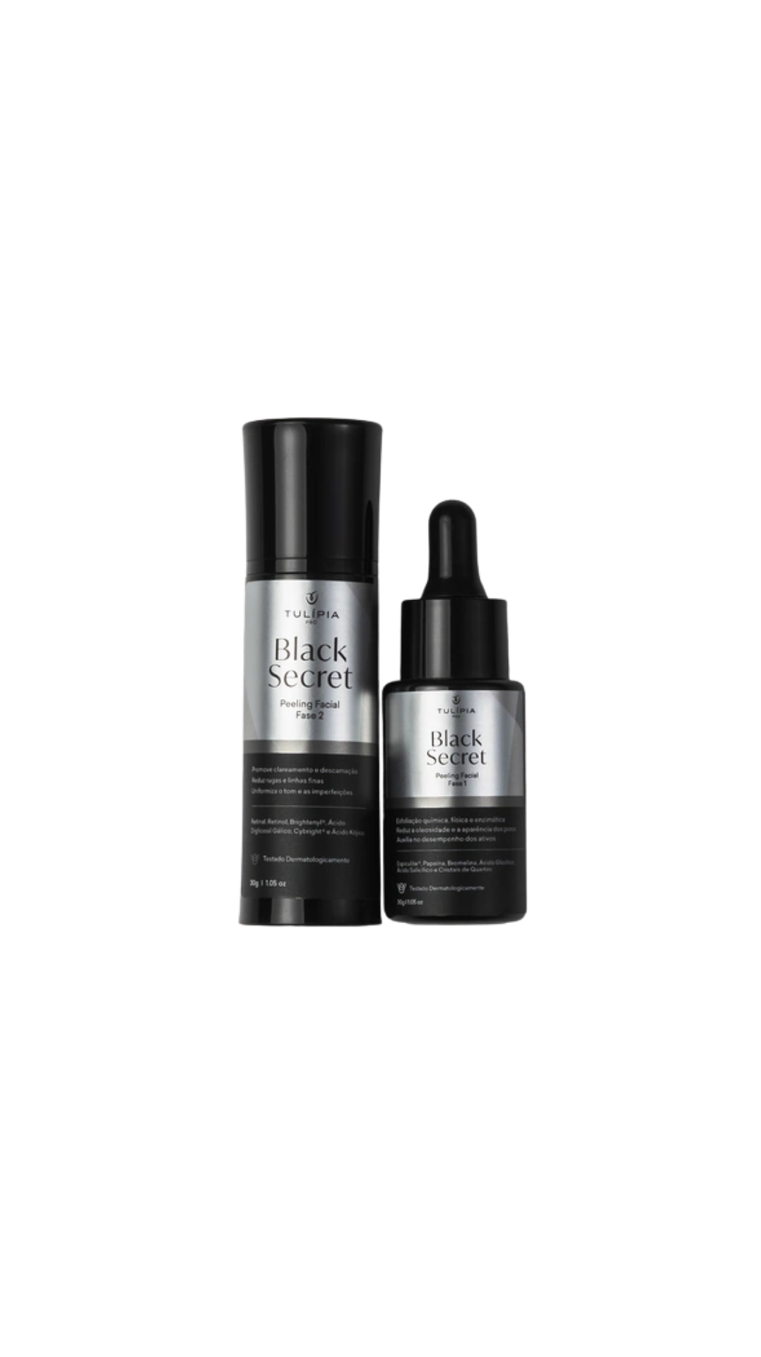 Black Secret Peeling Facial 2 fases