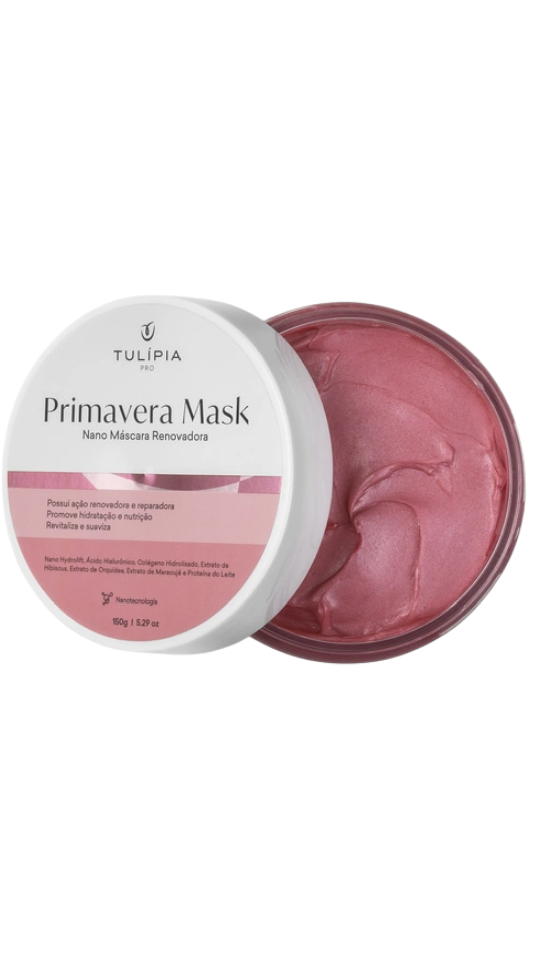 Primavera Mask Nano Máscara Renovadora 150g