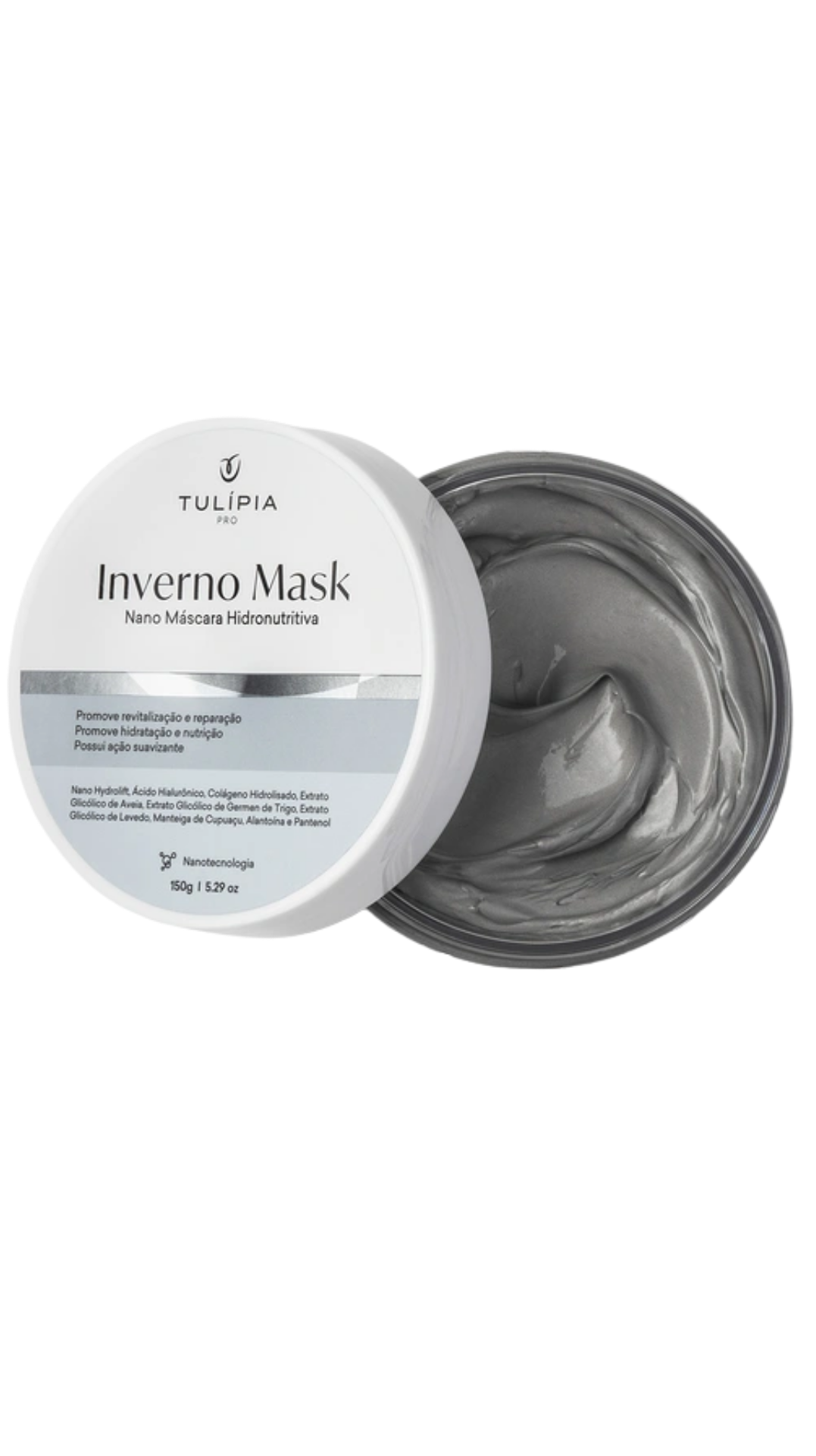 Inverno Mask Nano Máscara Hidronutritiva 150g