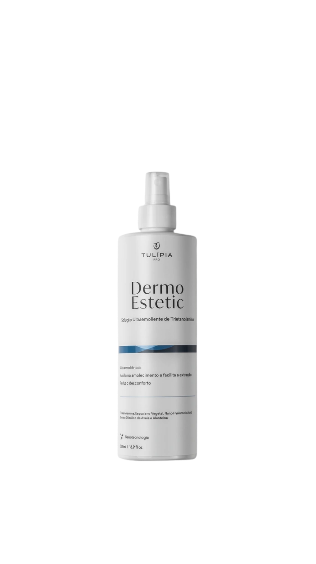 Dermo Estetic Solução Ultraemoliente de Trietanolamina 500ml