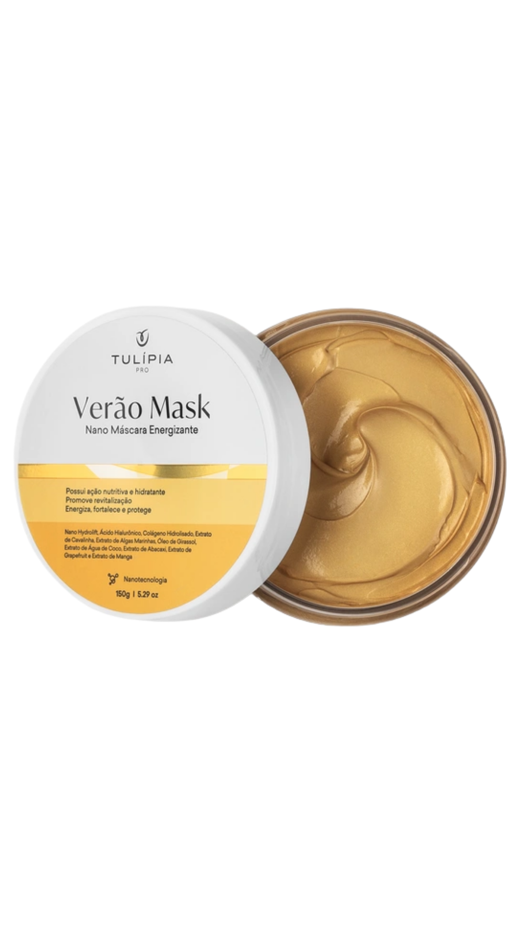 Verão Mask Nano Máscara Energizante 150g