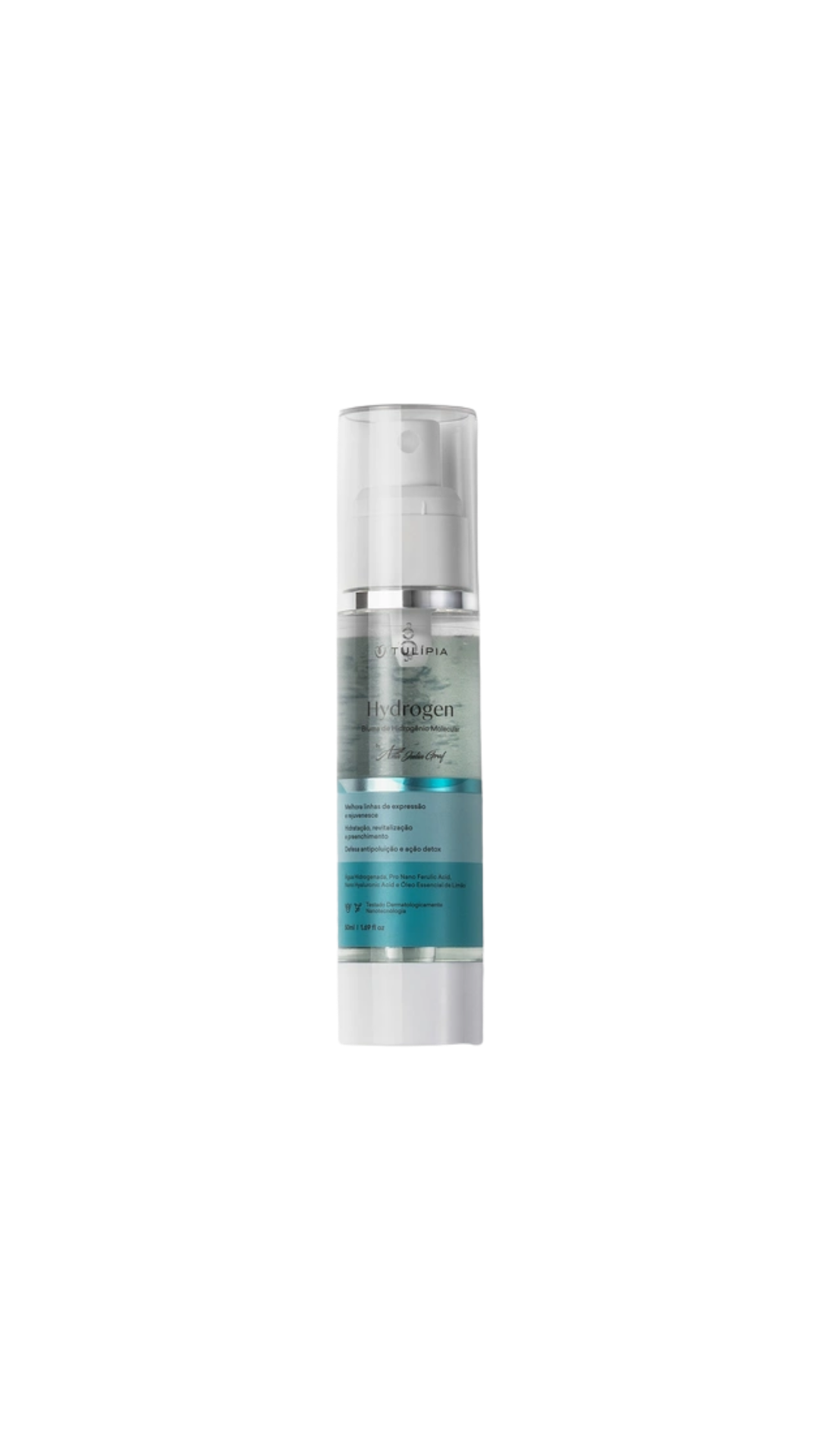 Hydrogen Bruma de Hidrogênio Molecular 50mL