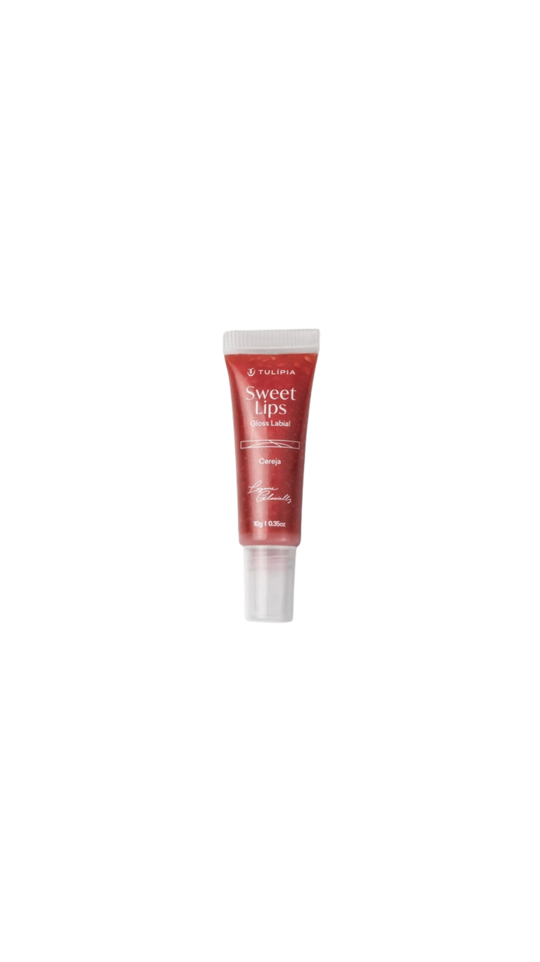 Sweet Lips Gloss Labial Cereja 10g