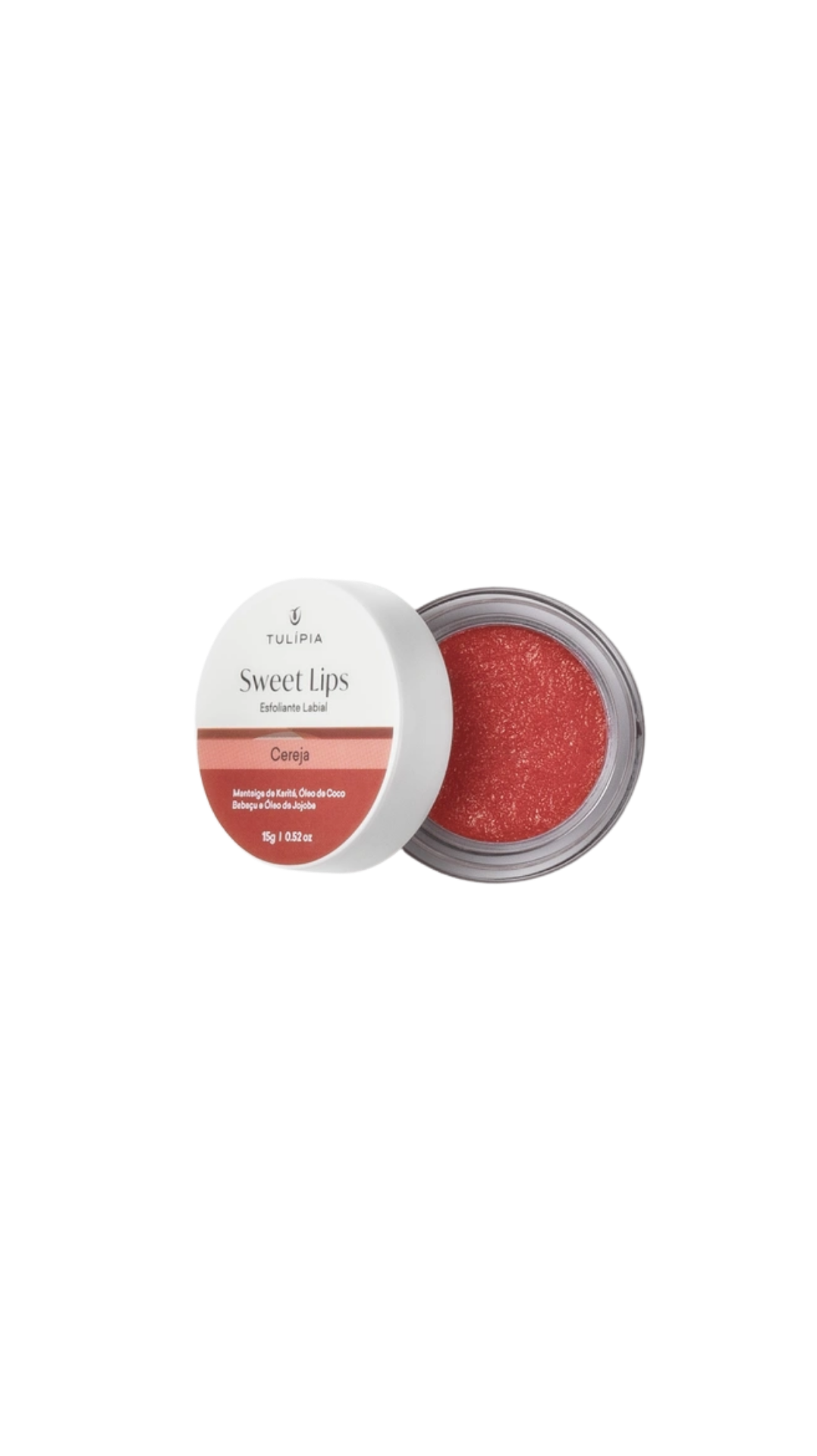 Sweet Lips Esfoliante Labial Cereja 15g