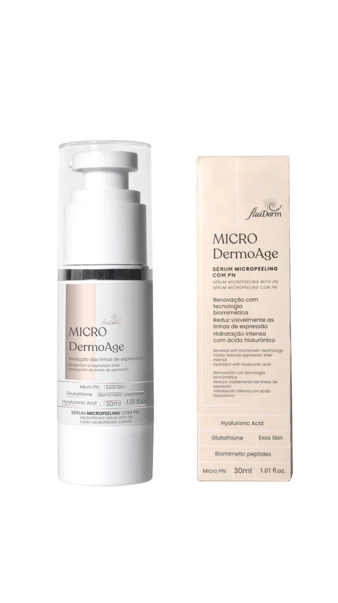 Sérum Micro DermoAge Micropeeling 30 ml