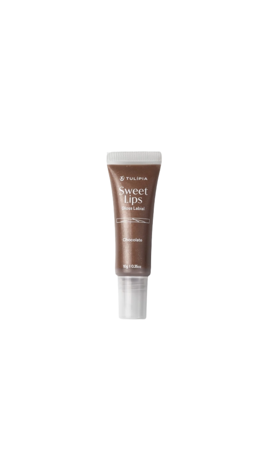 Sweet Lips Gloss Labial Chocolate 10g