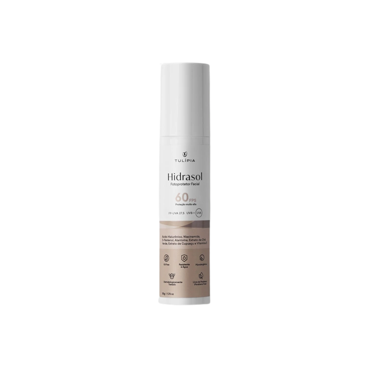 Hidrasol FPS 60 FOTOPROTETOR FACIAL 50g