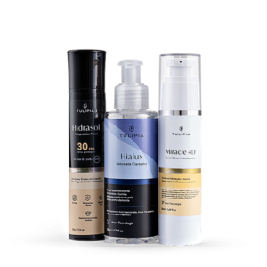 Kit para Rotina Diária em casa Home Care 3 produtos