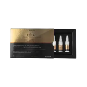 Life C+ Monodose Clareadora de Vitamina C 4 ml 5 Ampolas
