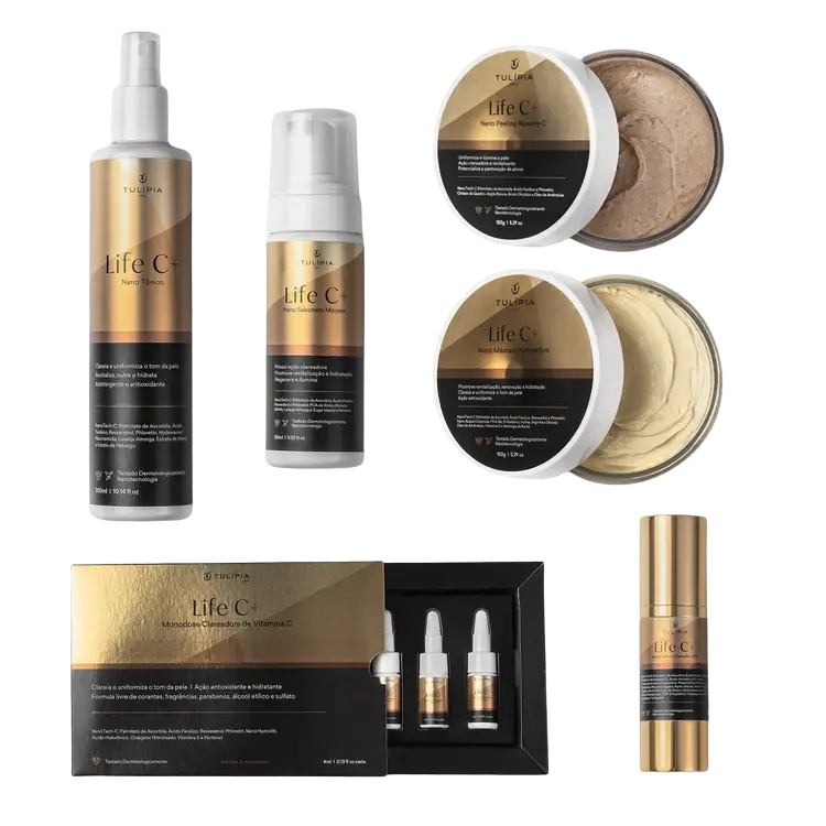 Kit Life C+ Profissional 5 produtos