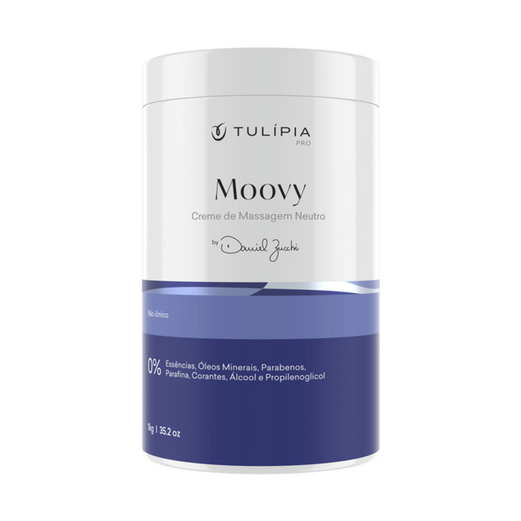 Moovy Creme de Massagem Neutro 1kg
