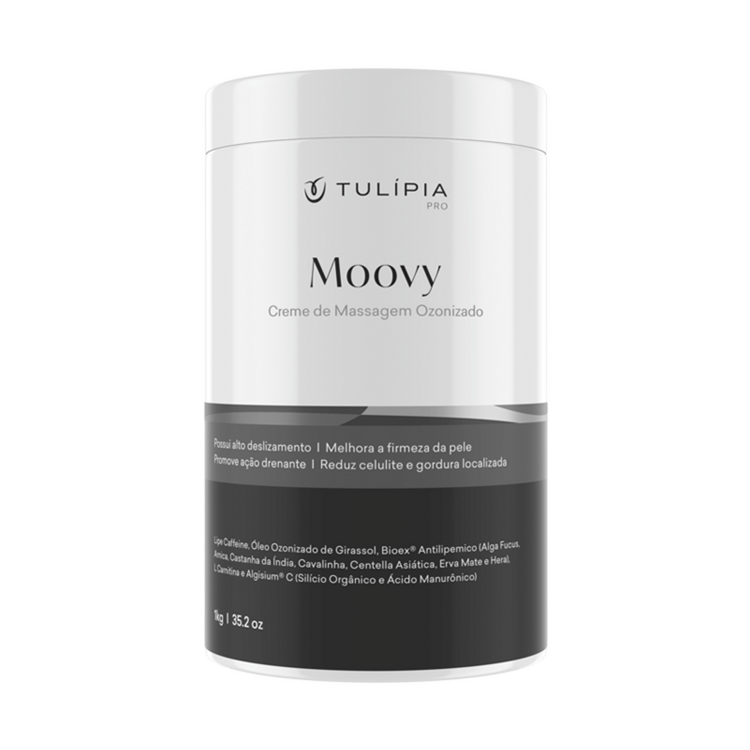 Moovy Creme de Massagem Ozonizado 1kg