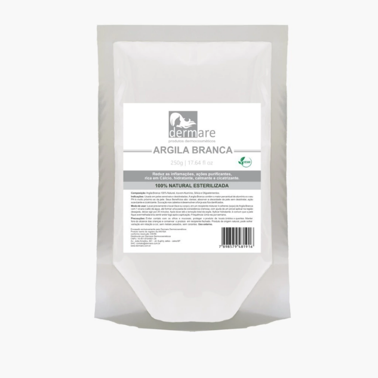 Argila Branca Dermare 250g