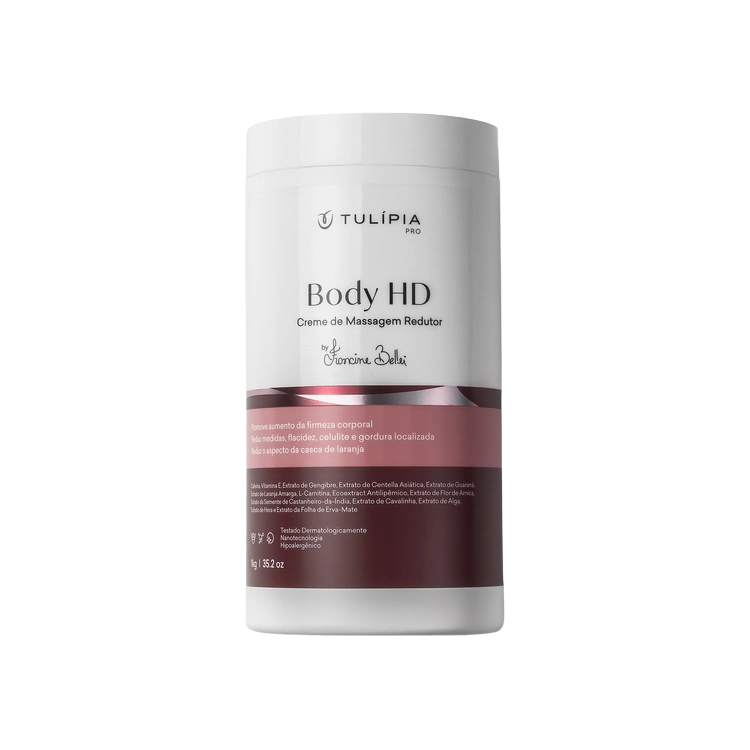 Body HD Creme de Massagem Redutor 1kg
