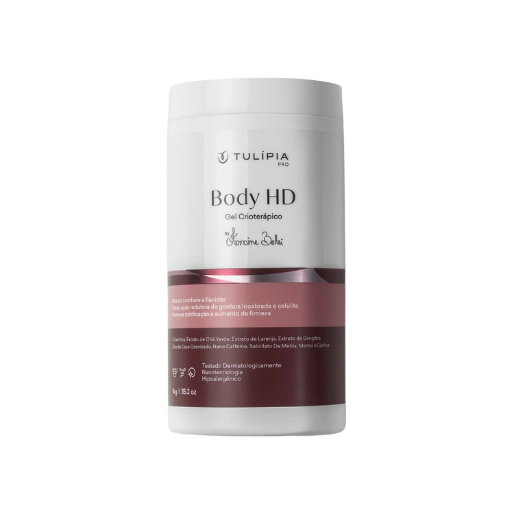 Body HD Gel Crioterápico 1kg