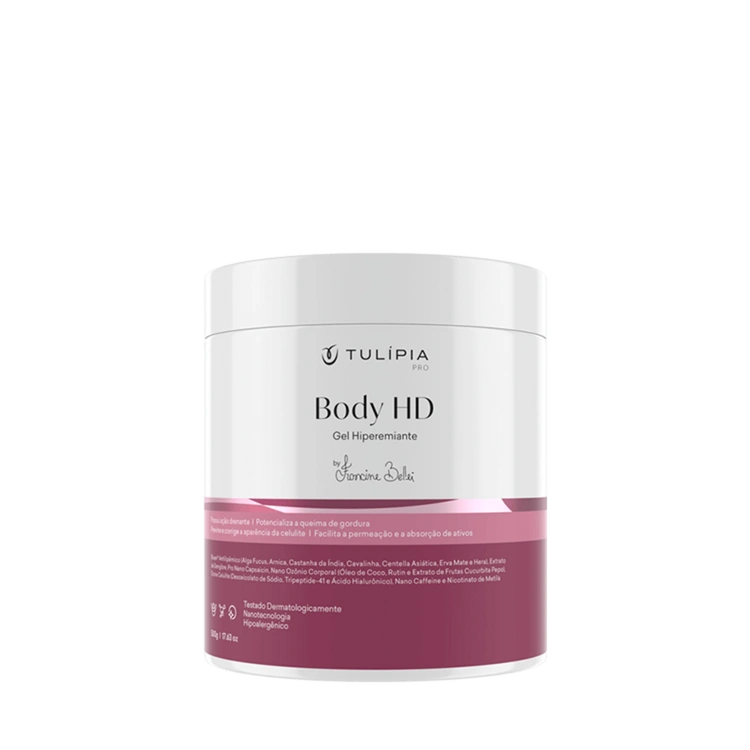 Body HD Gel Hiperemiante 500g