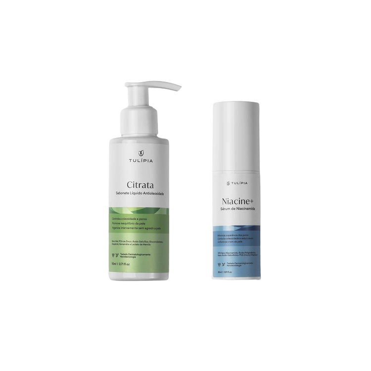 Kit Citrata e Niacine+ 2 itens