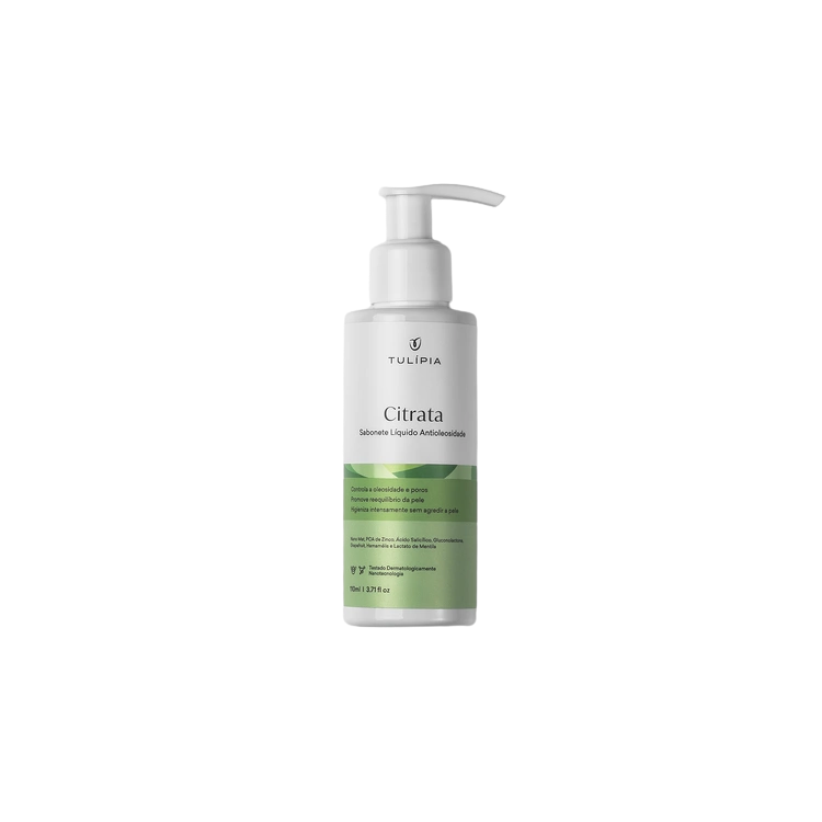 Citrata Sabonete Líquido Antioleosidade 110ml