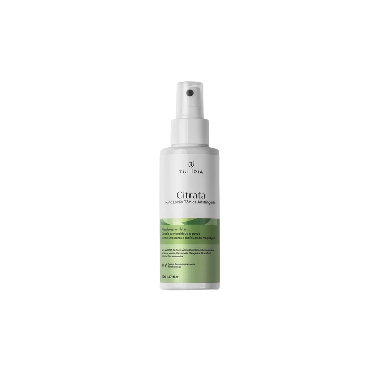Citrata Nano Loção Tônica Adstringente 110ml