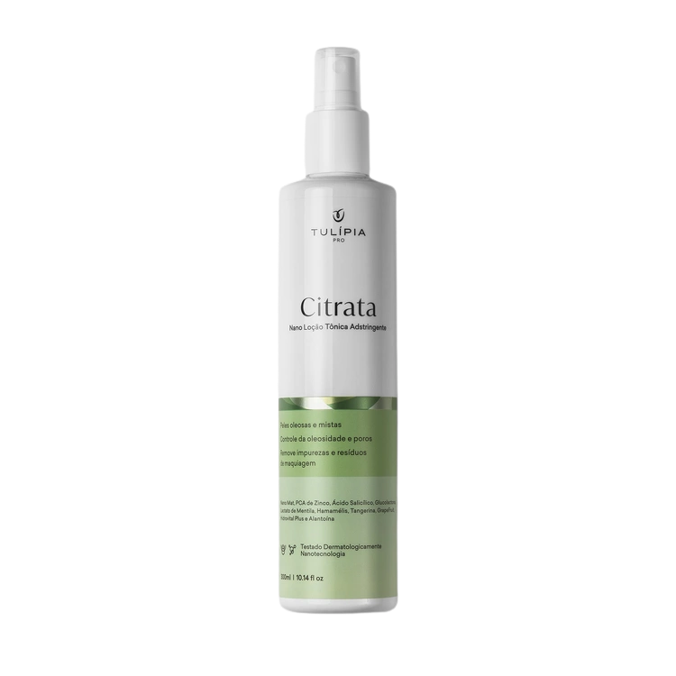 Citrata Nano Loção Tônica Adstringente 300ml