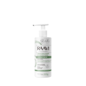 Creme Amolecedor De Cravos Facial Clean Skin Raavi 200g