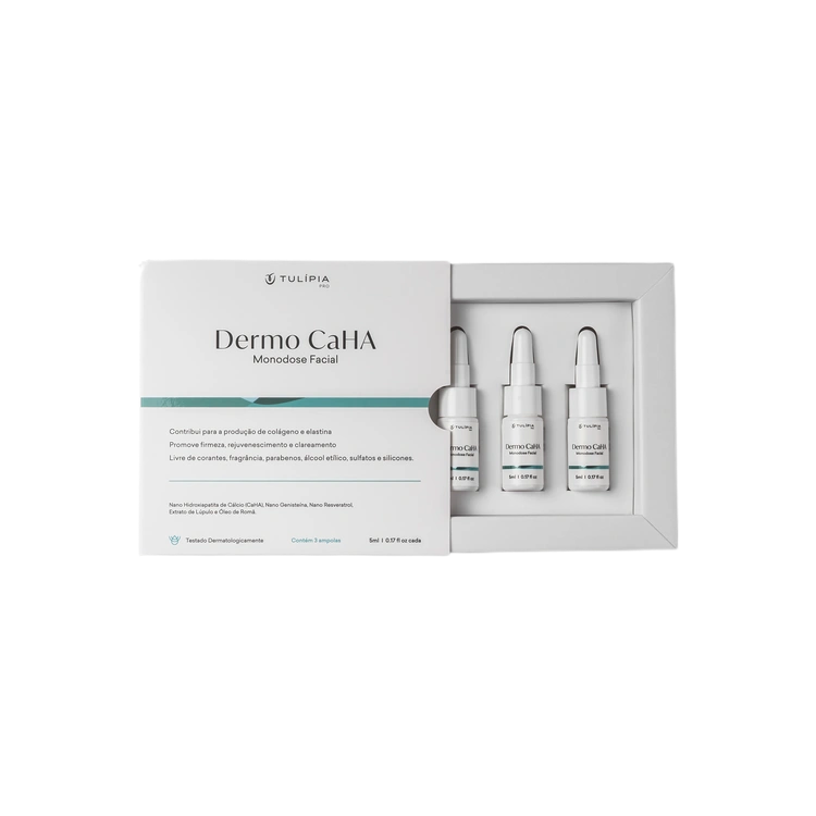Dermo CaHA Monodose Facial 3 ampolas de 5ml