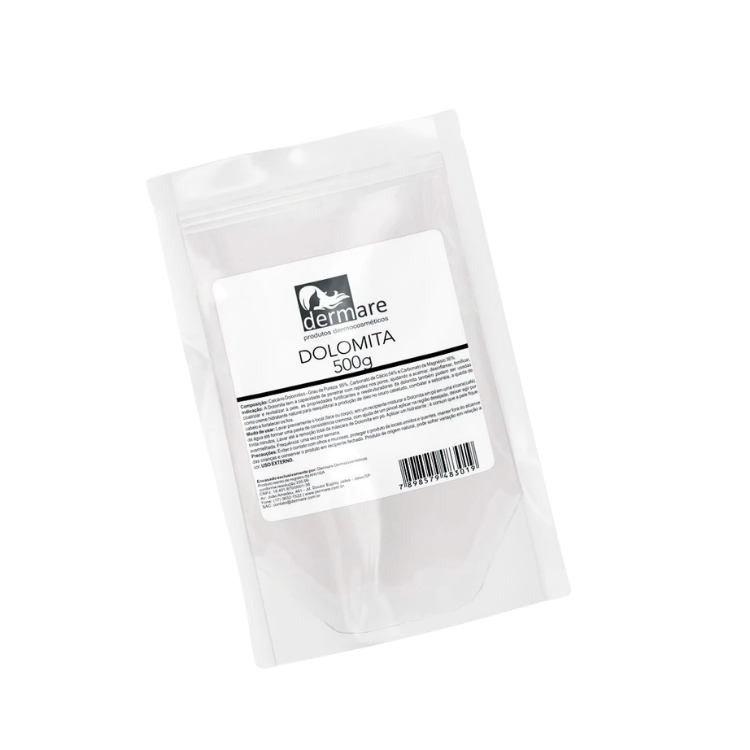 Máscara Facial de Dolomita Dermare 500g