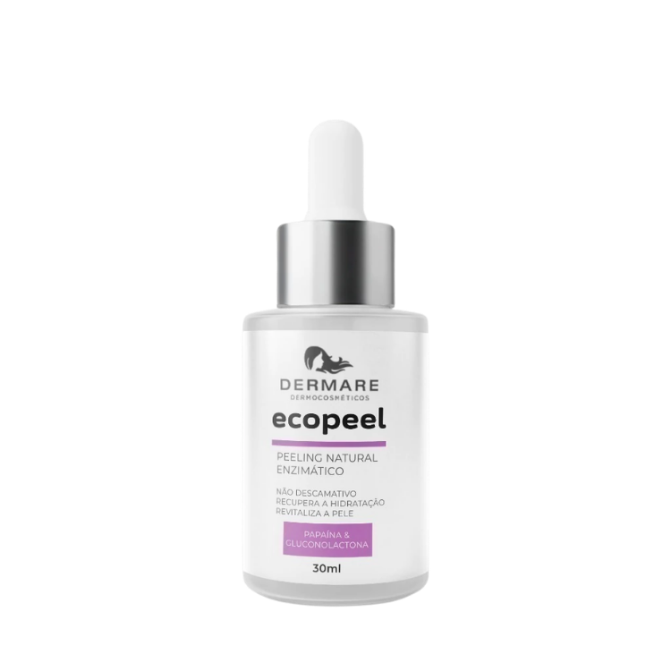 Peeling Enzimático Natural Ecopeel Dermare 30ml