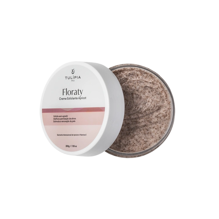 Floraty Creme Esfoliante Apricot 200g