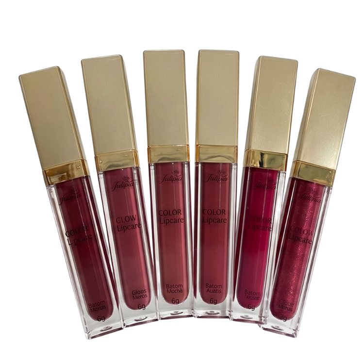 Color Lipcare Batom Matte Fluiderm 6g