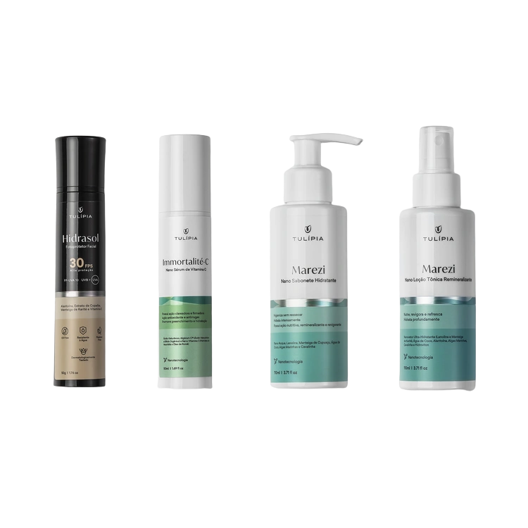 Kit Peles Secas Edição Limitada 4 produtos