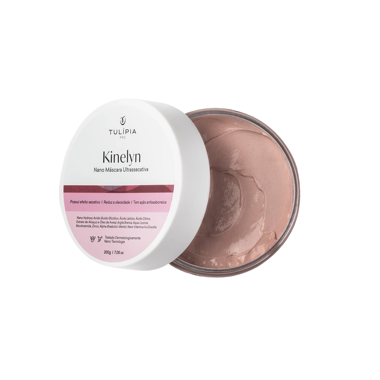 Kinelyn Nano Máscara Ultrassecativa 200g