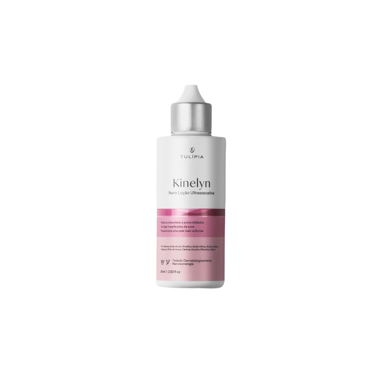 Kinelyn Nano Loção Ultrassecativa 60ml