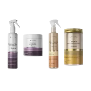 Kit Ana Júlia Graf Profissional 4 produtos
