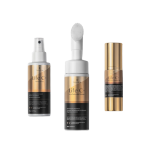 Kit Dermocosméticos de Vitamina C Home Care 3 itens