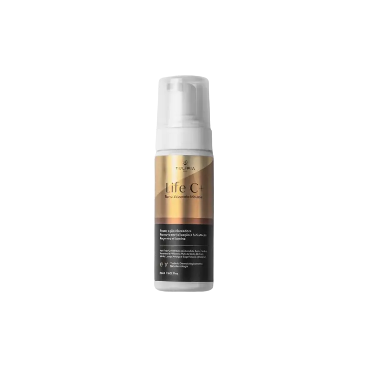 Life C+ Nano Sabonete Mousse 150ml